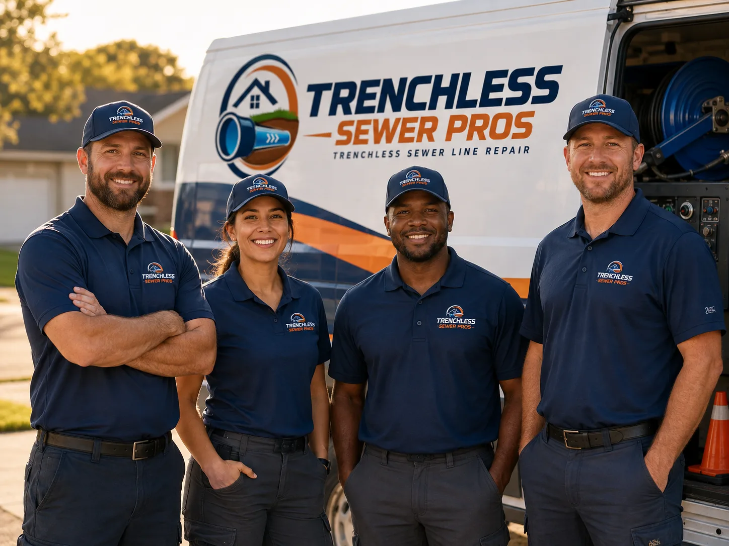 Trenchless Sewer Repair company in Kawkawlin, MI